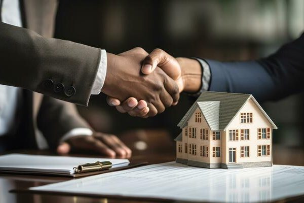 successful-real-estate-transaction-realtor-and-buyer-shaking-hands-generative-ai-photo